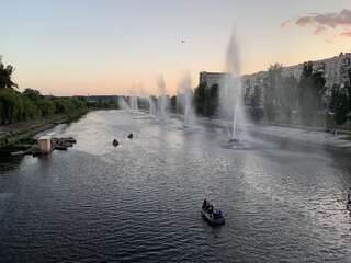 Апартаменты Apartment on Shamo 1 Boulevard Киев Апартаменты-12