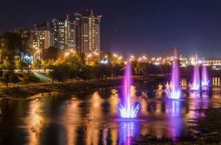 Апартаменты Apartment on Shamo 1 Boulevard Киев Апартаменты-15