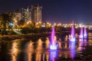 Апартаменты Apartment on Shamo 1 Boulevard Киев Апартаменты-16