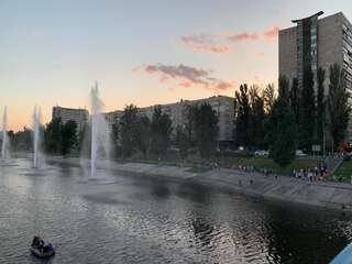 Апартаменты Apartment on Shamo 1 Boulevard Киев Апартаменты-18