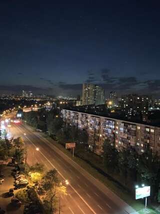 Апартаменты Apartment on Shamo 1 Boulevard Киев Апартаменты-19