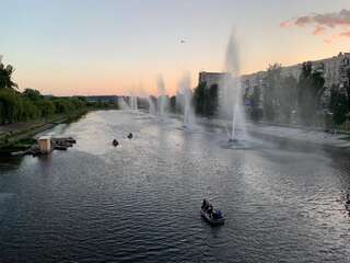 Апартаменты Apartment on Shamo 1 Boulevard Киев Апартаменты-20